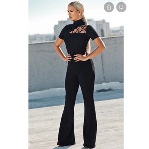 PLT Black Jumpsuit